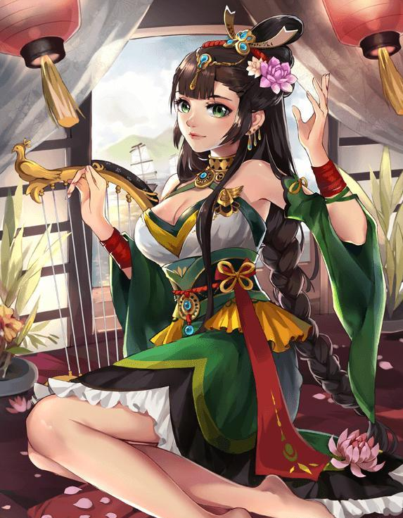 三国杀:反伤,补牌,跳过出牌,转移目标,辅助极致!_小乔