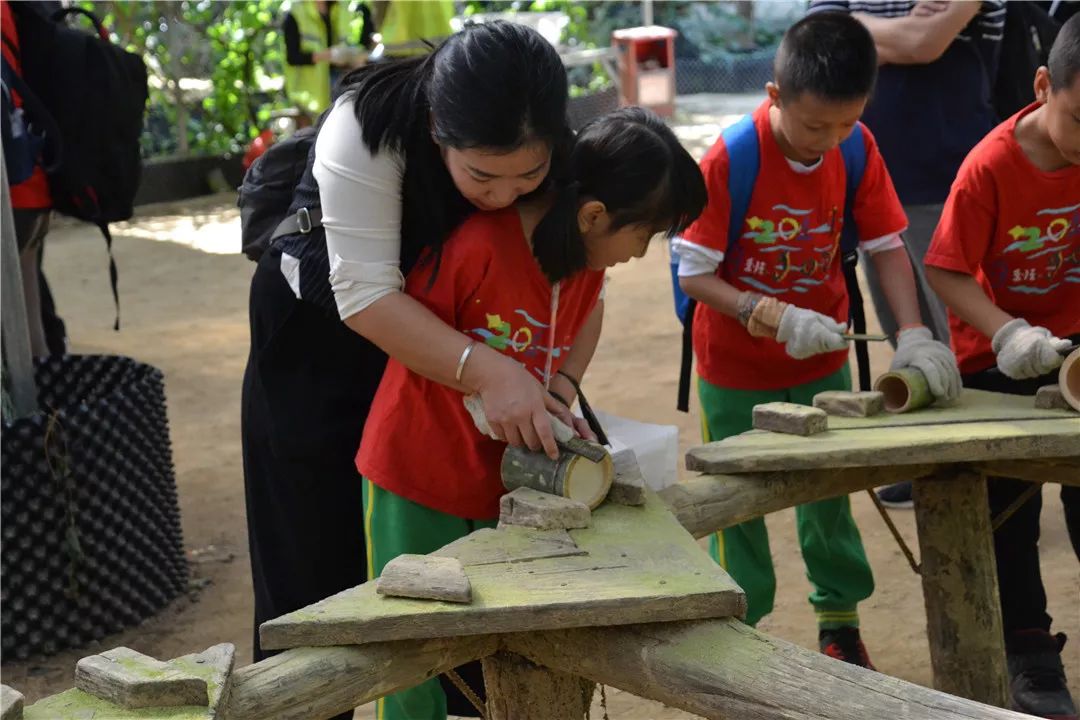 记忆时光机丨石岗小学303班绿色劳动行,快乐在进行