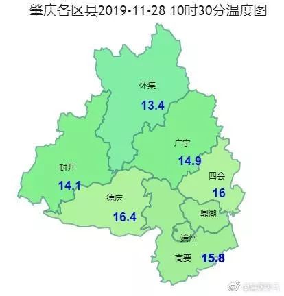 怀集天气30天预报