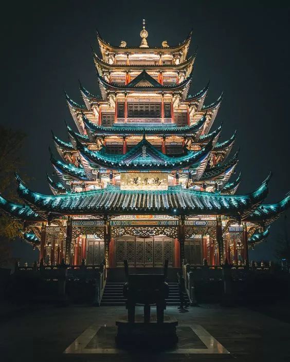汉式建筑 中国古建筑:一颗耀眼的"东方明珠"