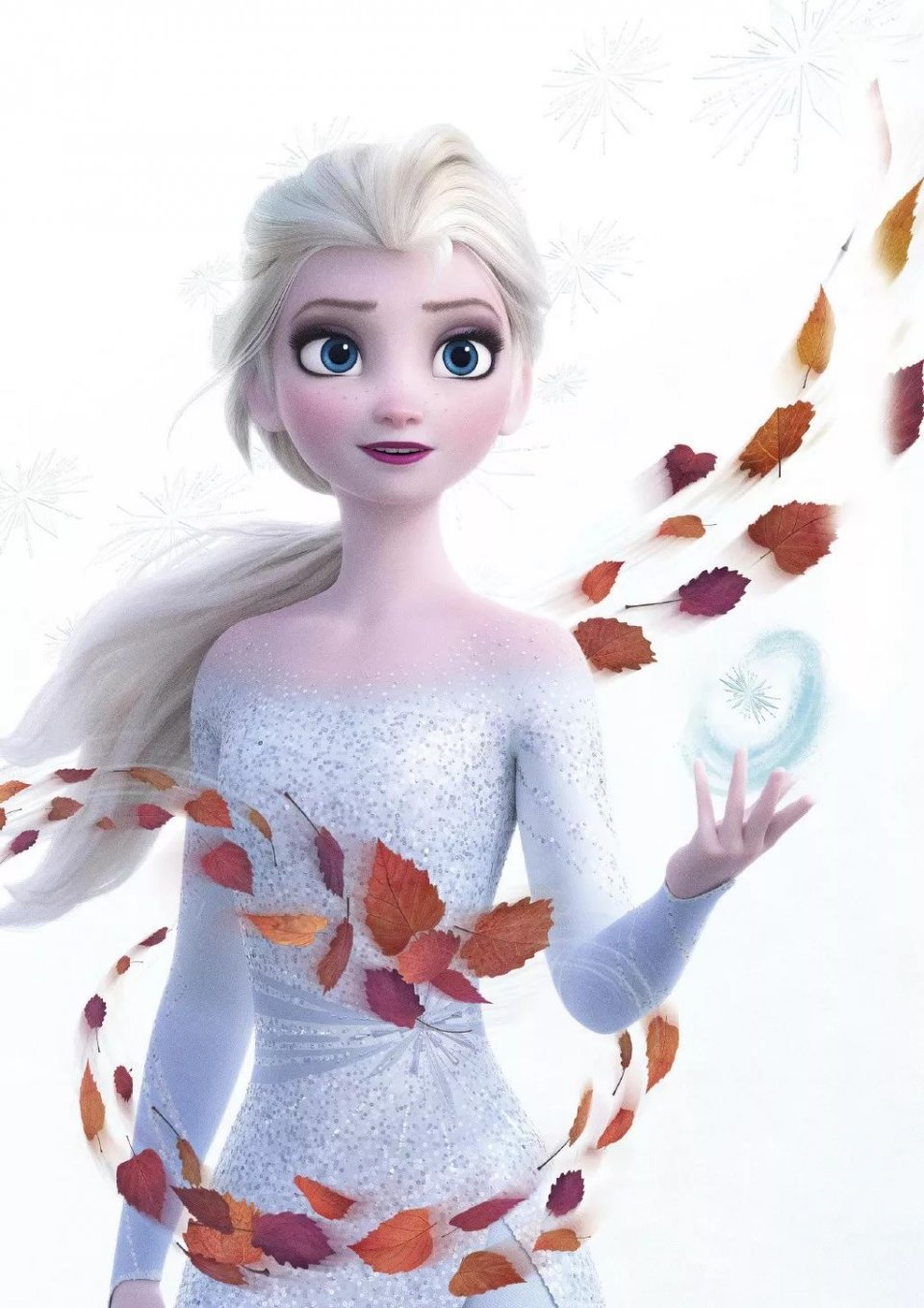 《冰雪奇缘2》艾莎公主要来一统你们的审美观了