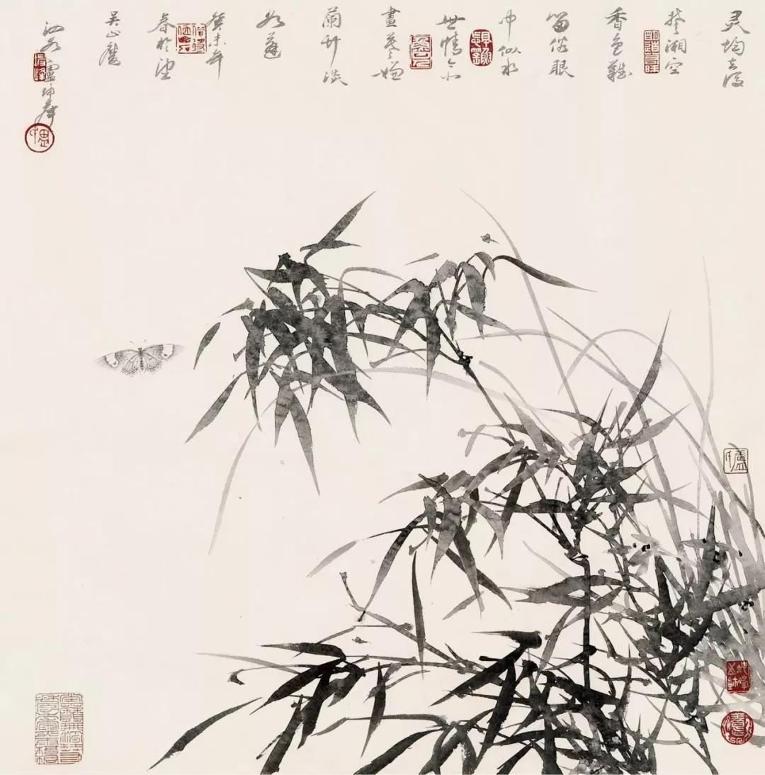 原创第1421期卢坤峰2018年最高成交价前10幅作品中国画家拍卖成交指数
