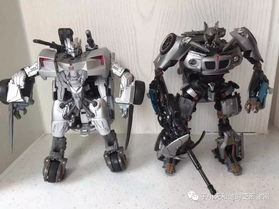 【评玩具】子小天:硕函测评《变形金刚 联盟级横炮,电影横炮车形新