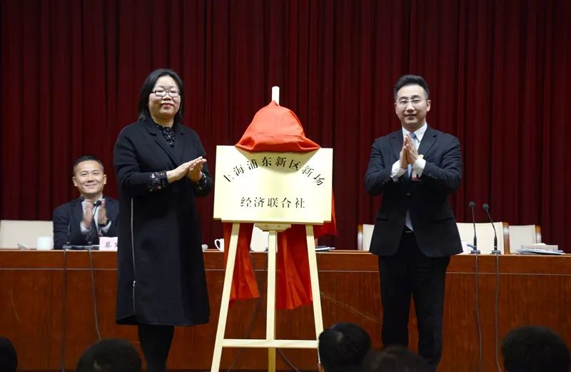 新场经济联合社第一届社员代表大会第一次会议暨成立大会召开