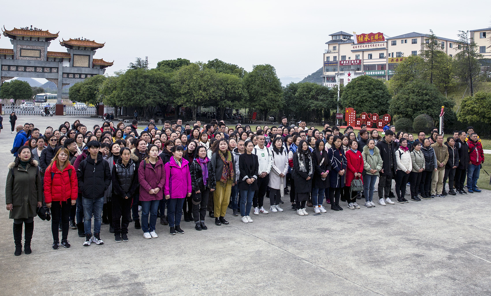 红军长征精神激劢桂林导游努力学习，讲好“红色故事”