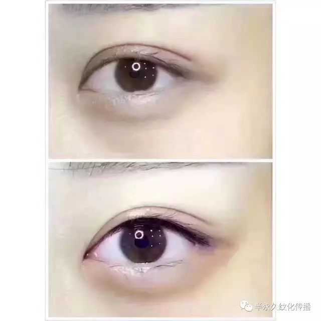 因为一时的固执,而导致要洗眼线,简直太不值得