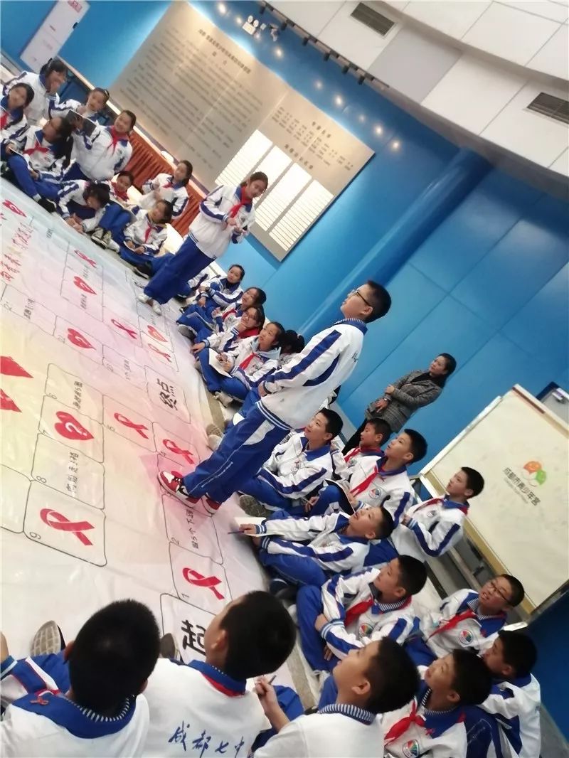 青春"无毒",阳光"防艾" ——成都七中万达学校2019年禁毒防艾系列活动