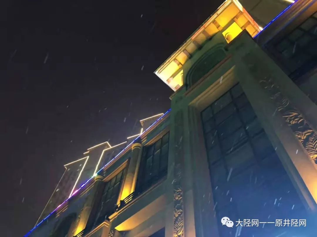 一夜之间,井陉这座城就冷了!还好有这些雪后美景暖心