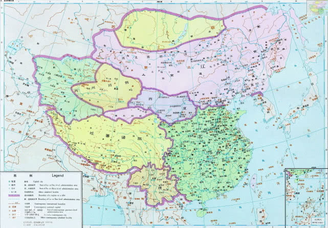 原创为什么华夏历史上的大一统王朝首都多在北方?