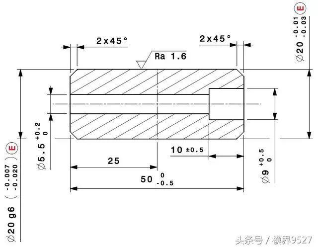 作为模具设计师,这些尺寸形位公差是否都清楚