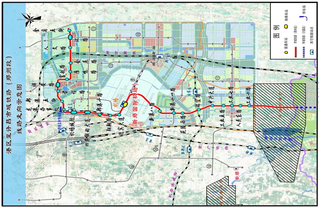 郑州机许市域铁路土建08标段盾构区间全线顺利贯通