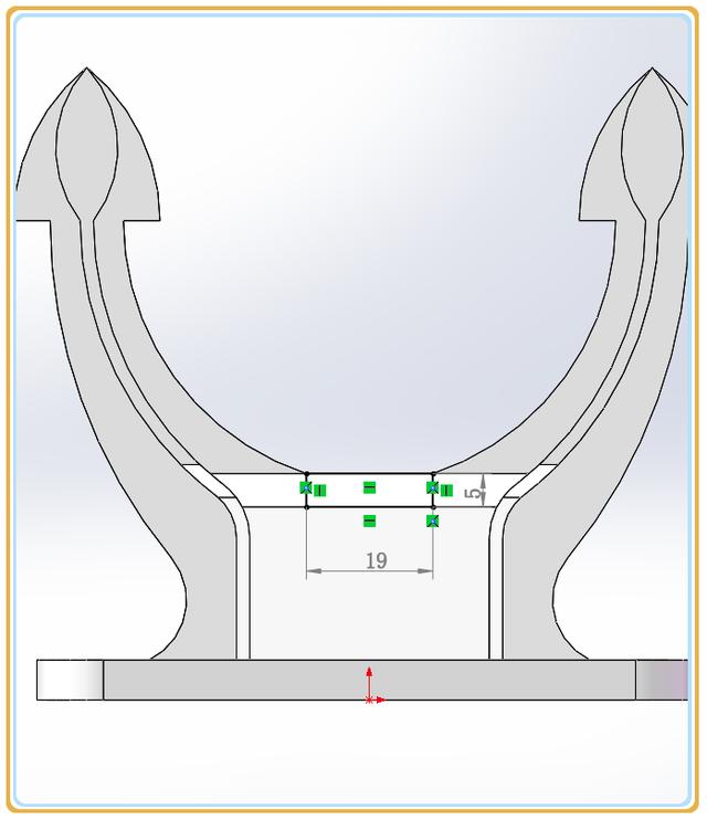 用sw建模的3d零件此图的难点在于能否看懂图纸