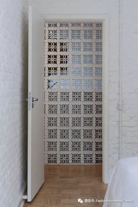 便宜又好看的镂空花砖,打造圣保罗白色公寓#fashion空间
