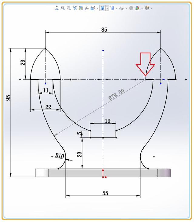 用sw建模的3d零件此图的难点在于能否看懂图纸