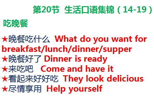 3人口语对话_英语口语对话模板