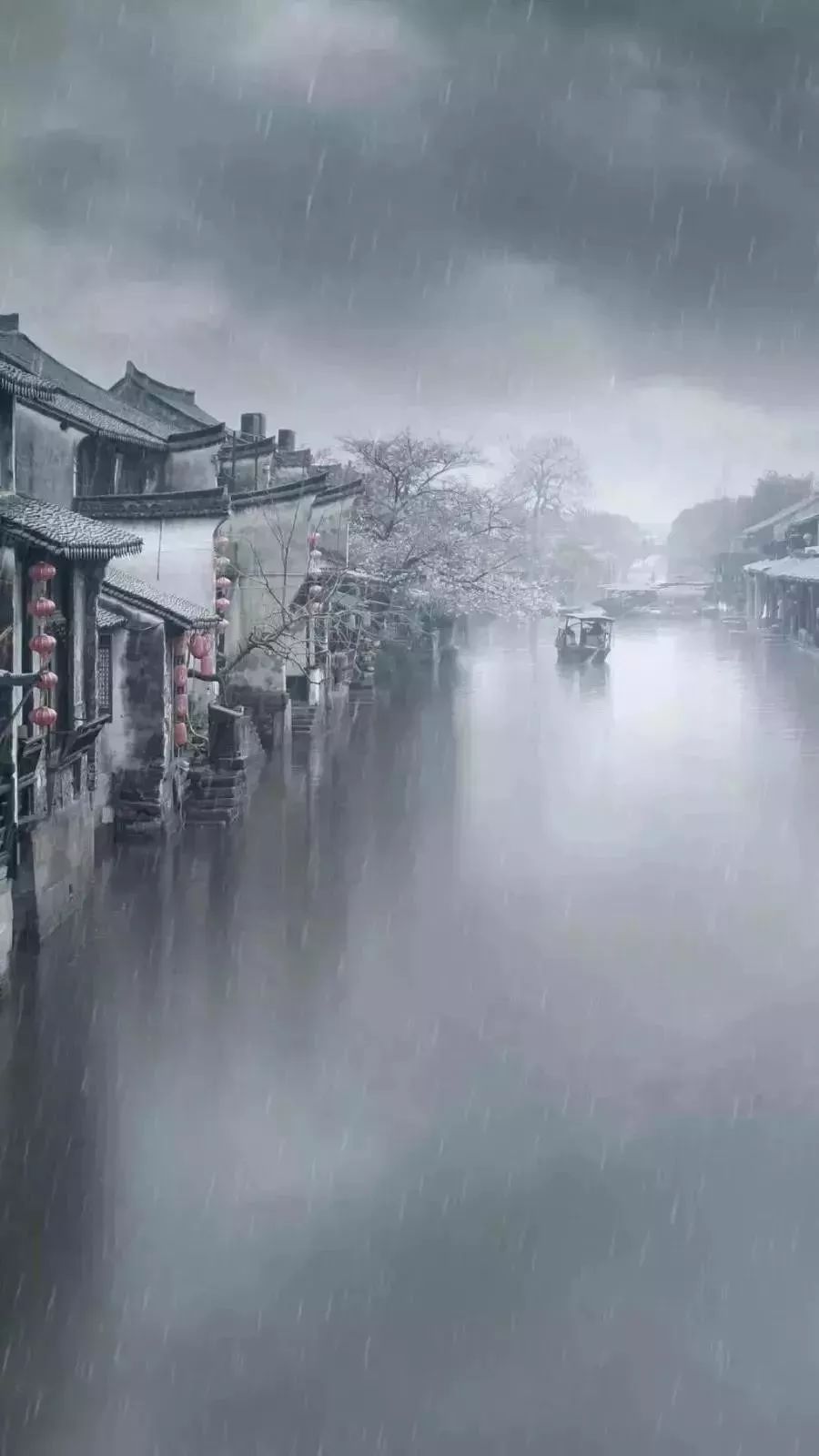 古风壁纸丨我想带一人回云深不知处