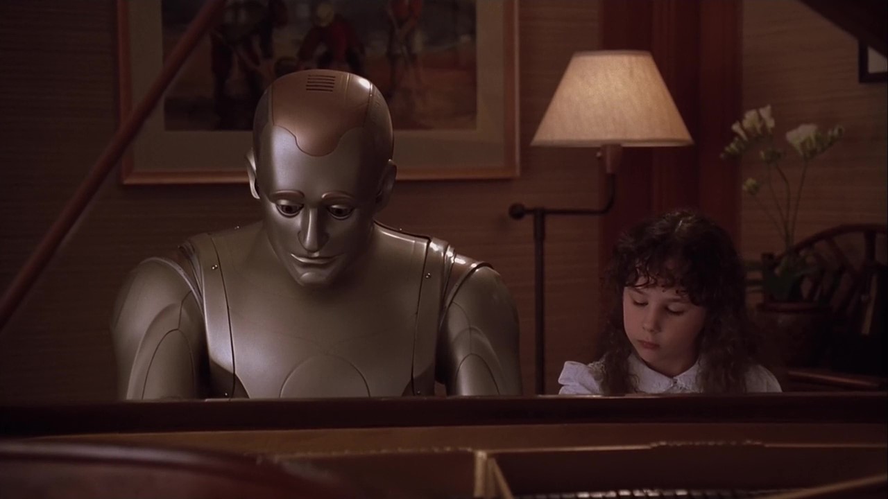 《机器管家》是什么让一个机器人自愿放弃永生?真是所谓爱情吗?