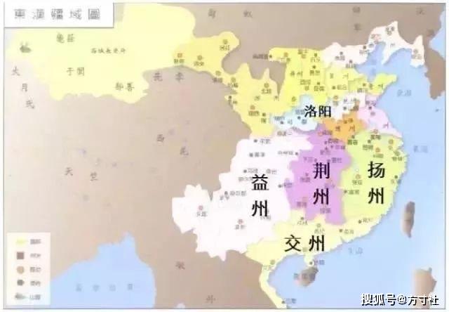 益州人口_中国历史地图集 第二册 3 东汉图组 中国历史地图集 国学导航(3)