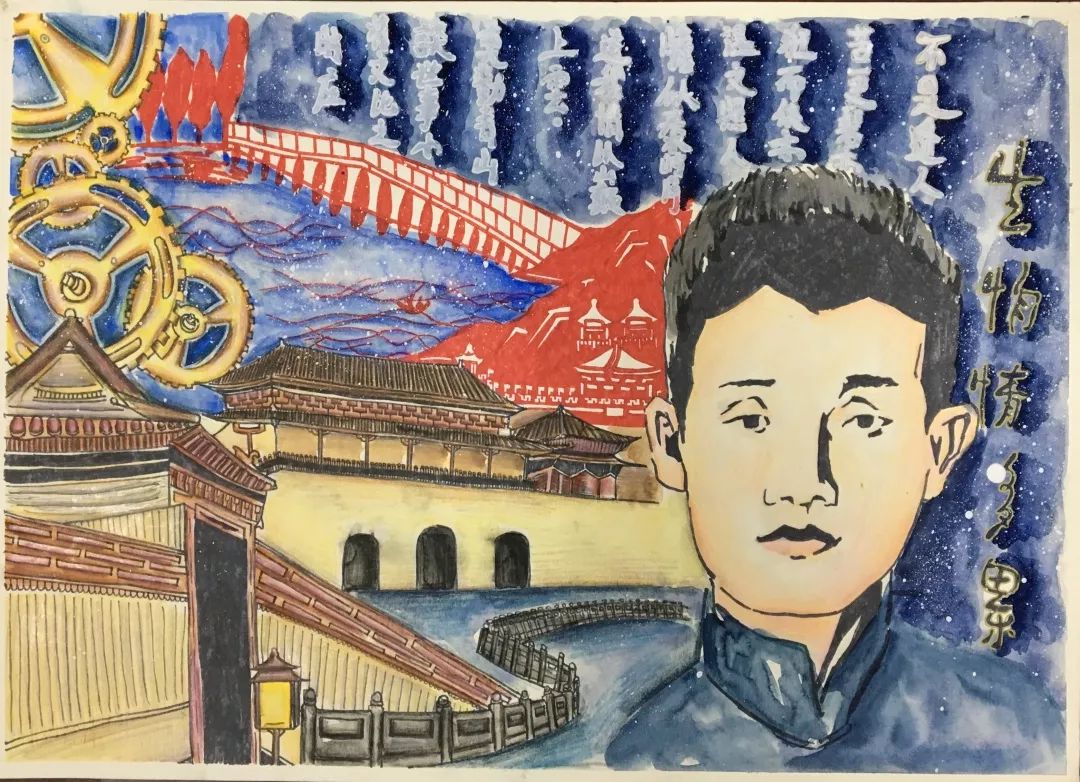 用画笔找寻红色记忆2019年第十届童画杭州名人大赛奖项公布
