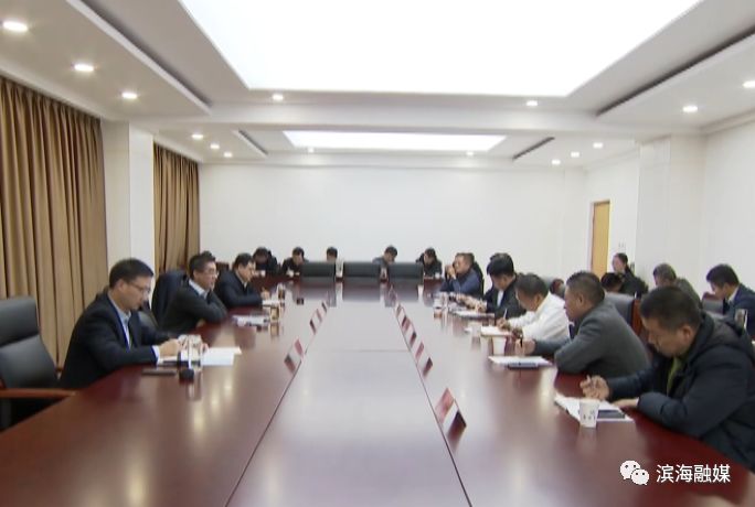 江苏滨海县召开企业家座谈会