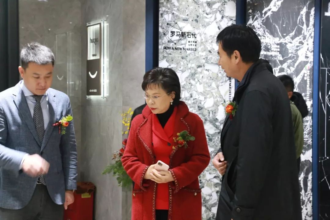 富森美家居副董事长 刘云华女士