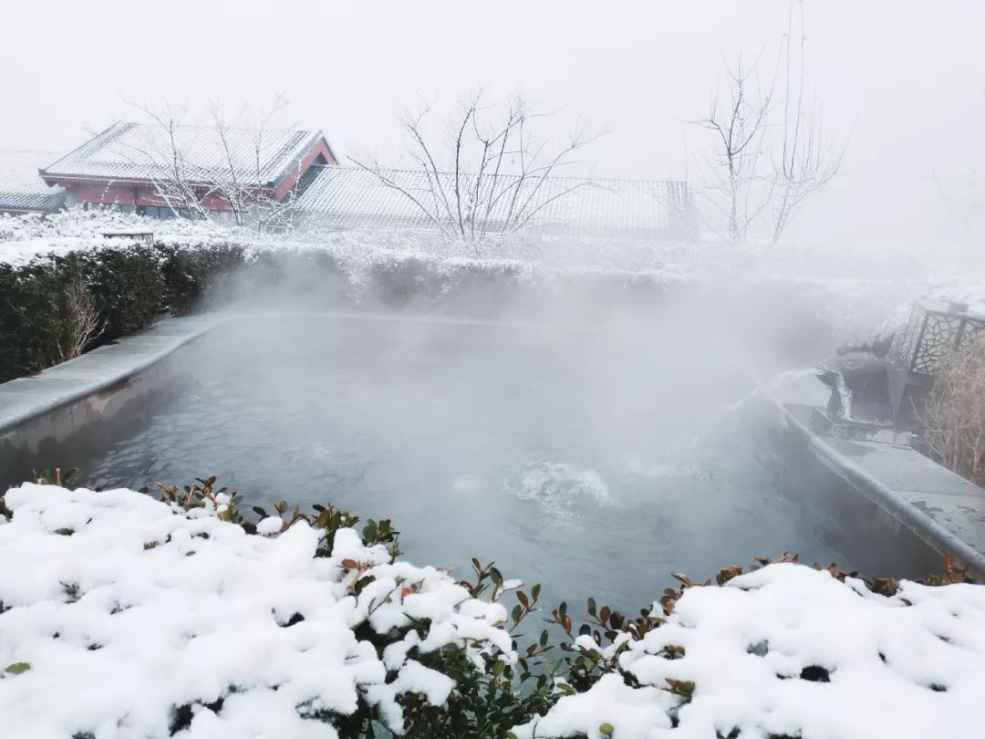 唐山周末:赏雪景,泡温泉,舒舒服服一整年!