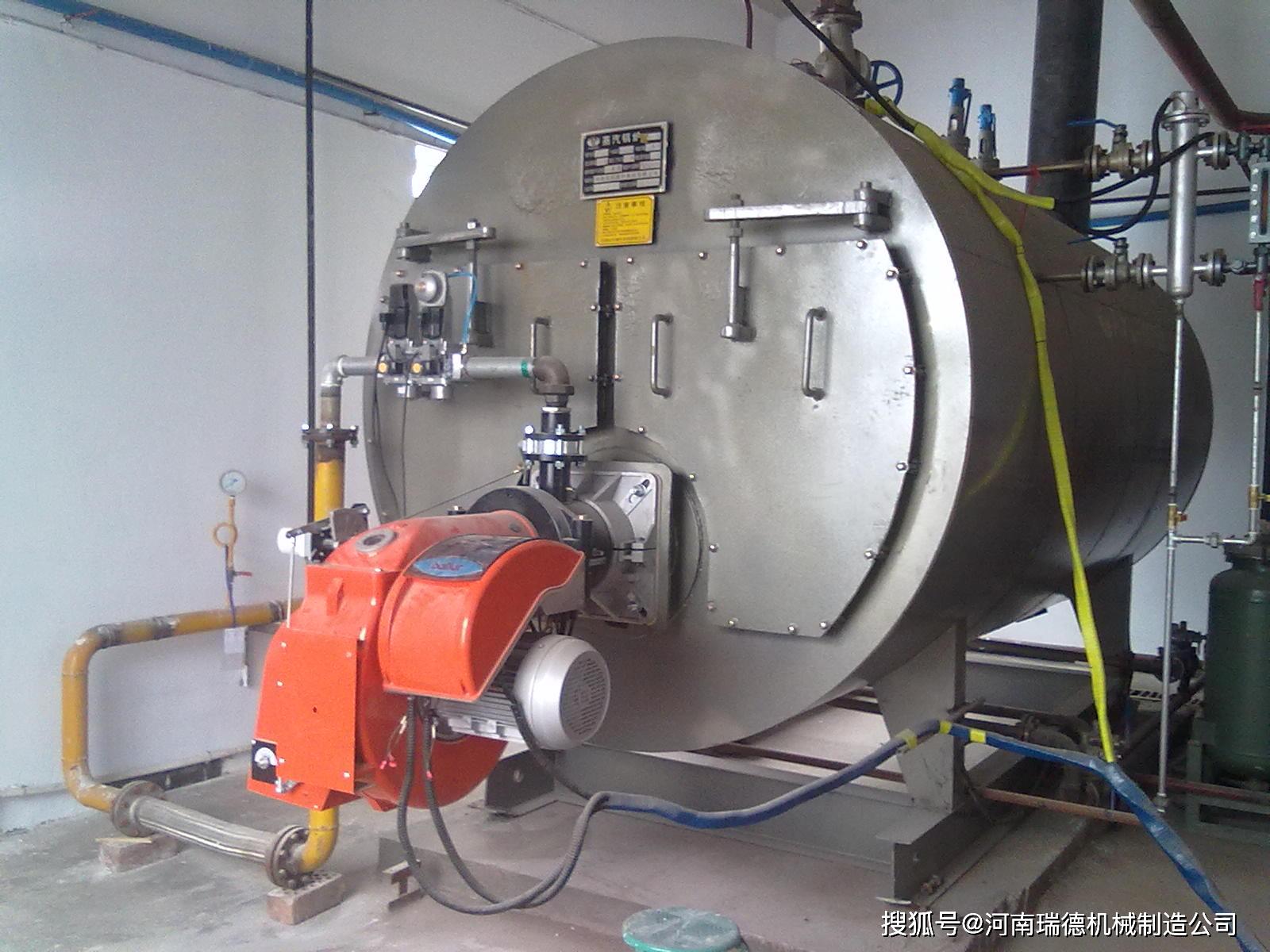 工业锅炉系统安装简介(图1)