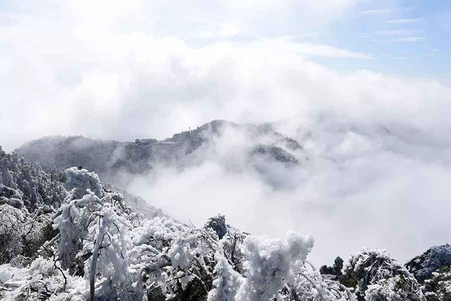 【冰雪衡山】登祝融峰祈福赏绝美雾凇