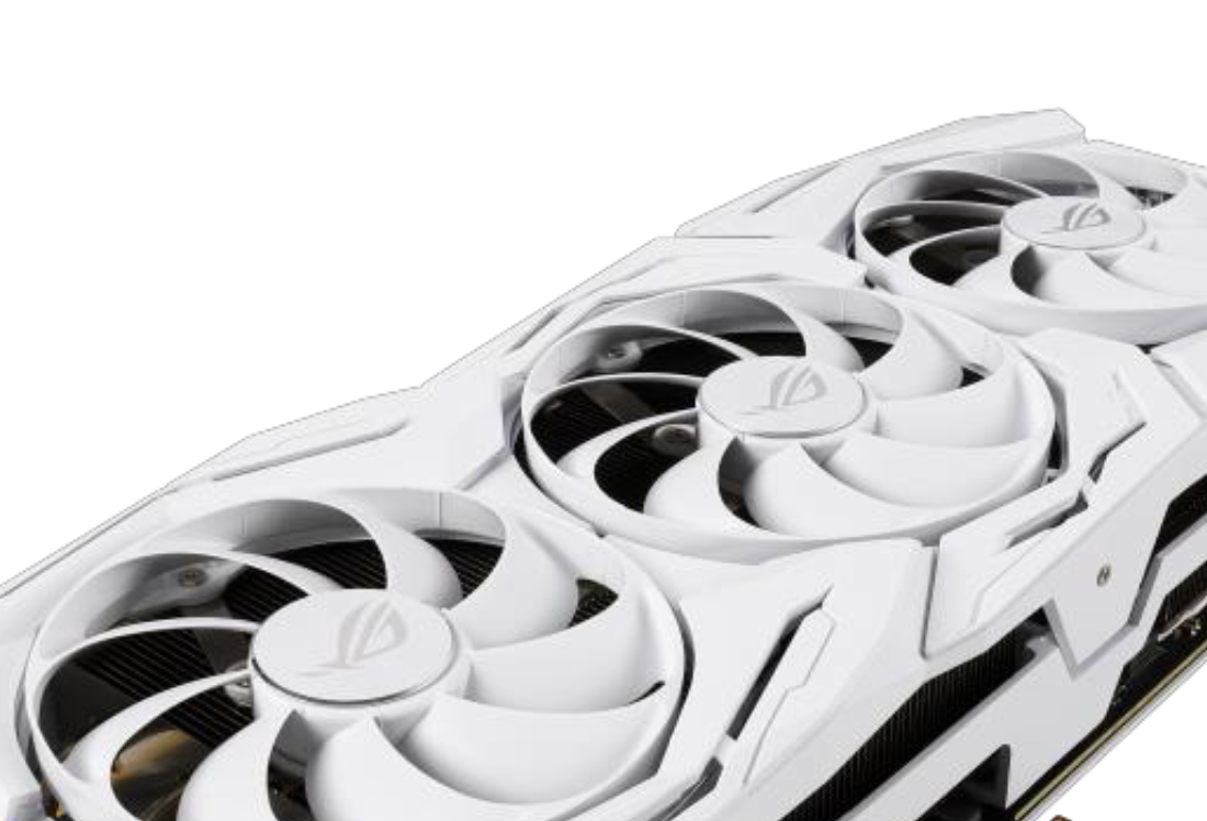 《华硕ROG Strix GeForce RTX 2080 Ti白色特别版 尽展未来美学》