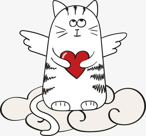 怎么画一只可爱的猫咪宠物 80cc37dcd3e8456fa4c9797294f325ba.jpeg