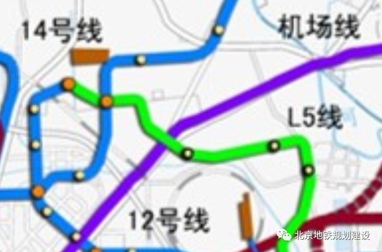 重点关注!地铁32号线横空出世,金盏,崔各庄各站位置曝光
