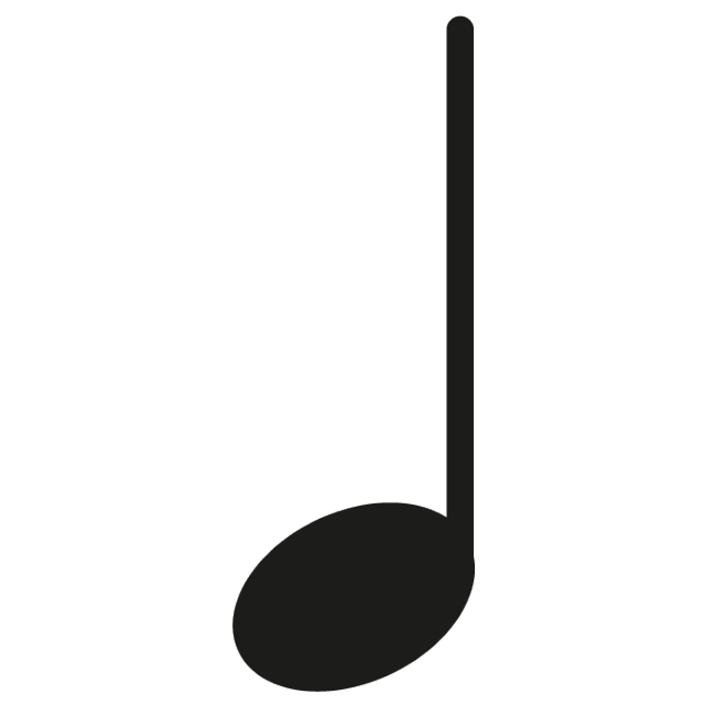 八分音符儿童简笔画 八分音符儿童简笔画画法