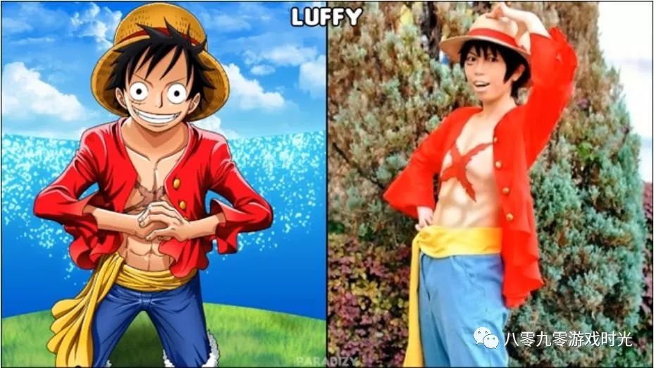 One Piece Characters In Real Life_手机搜狐网