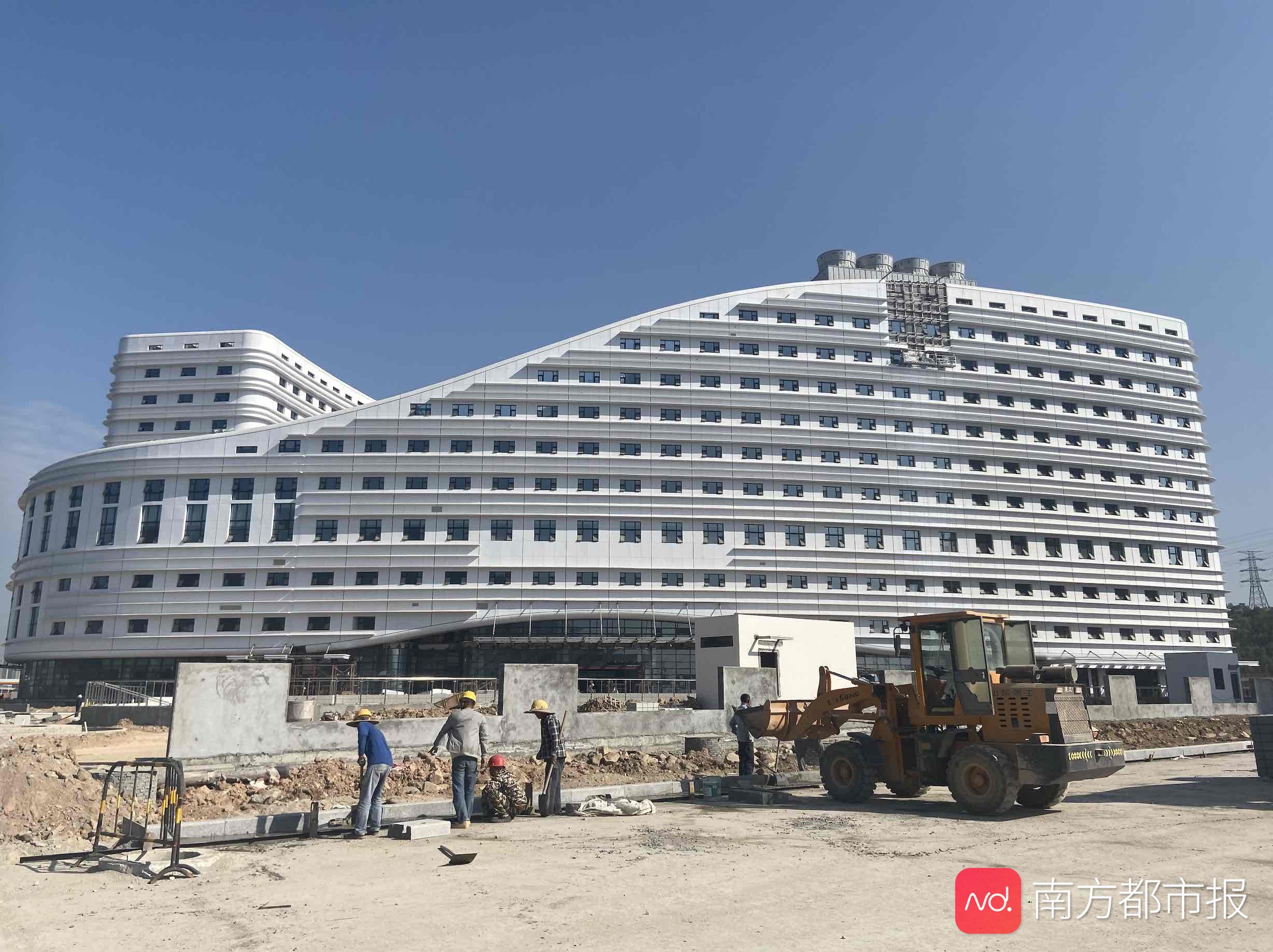 重磅！投资超12亿！珠海新妇幼保健院即将竣工，提供八百张床位