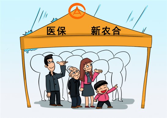 新农合一档二档的区别