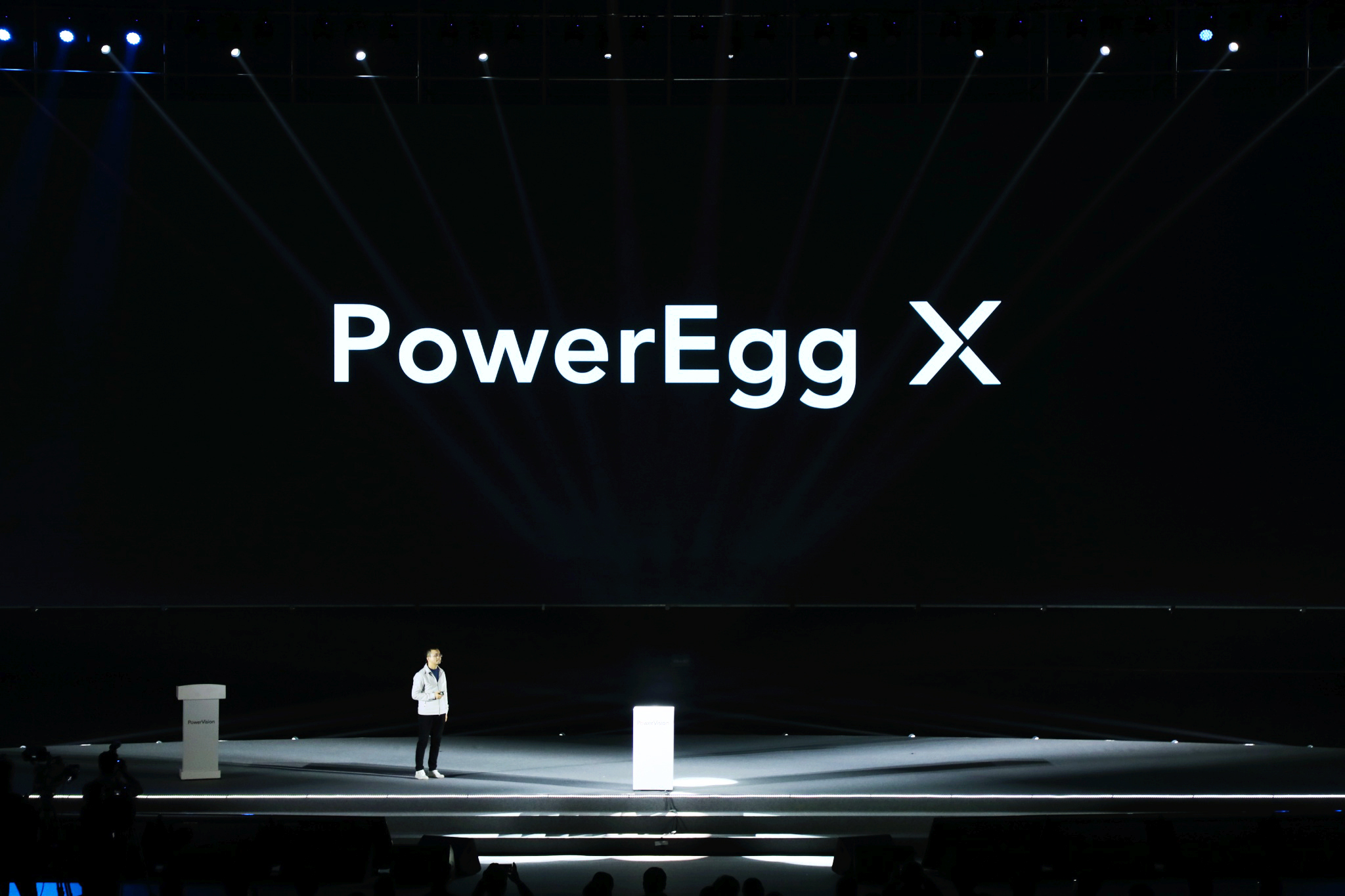 能“上天”、能“立地”、能“入手”臻迪PowerEggX全球首发