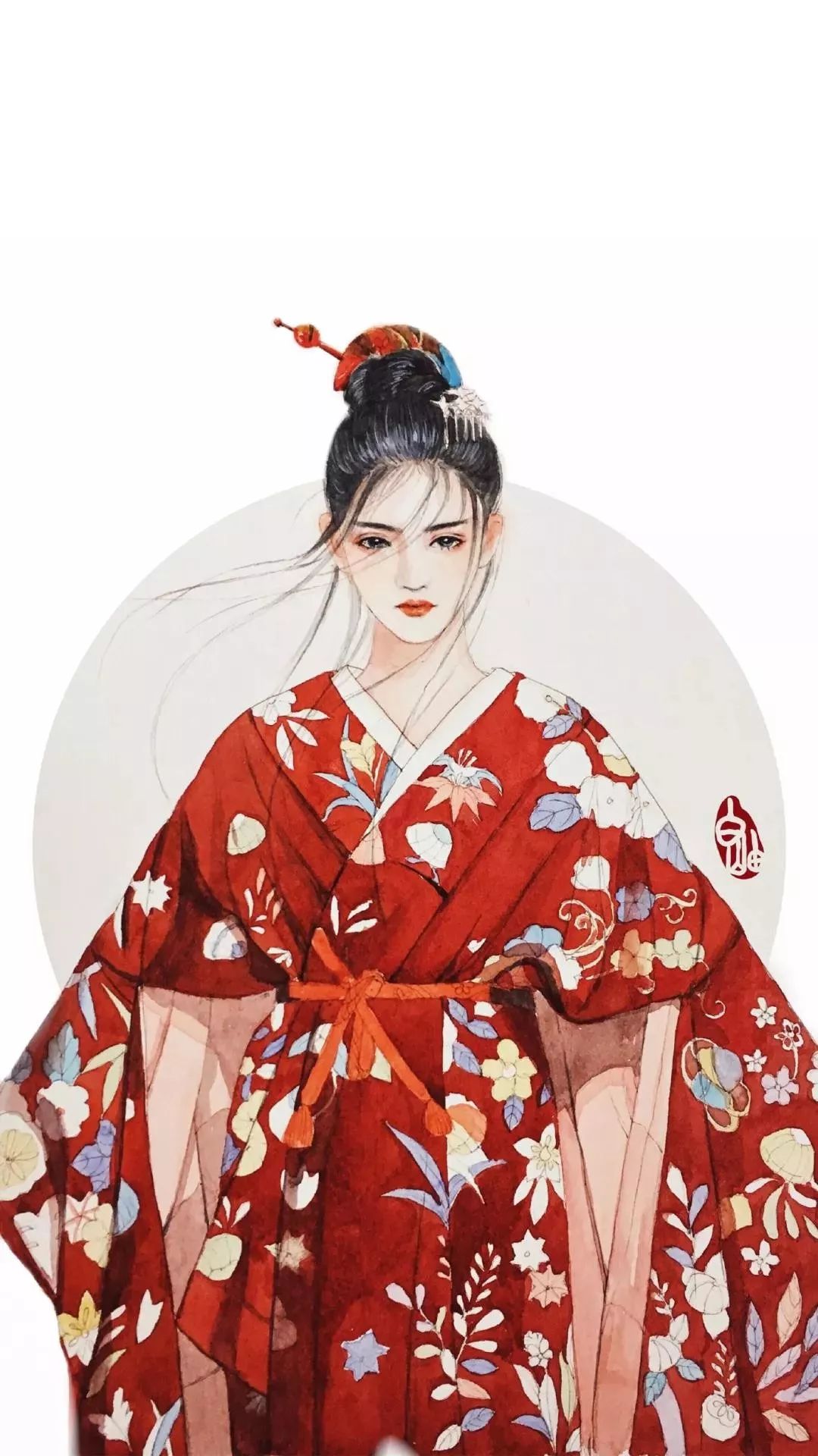 古风壁纸丨我想带一人回云深不知处