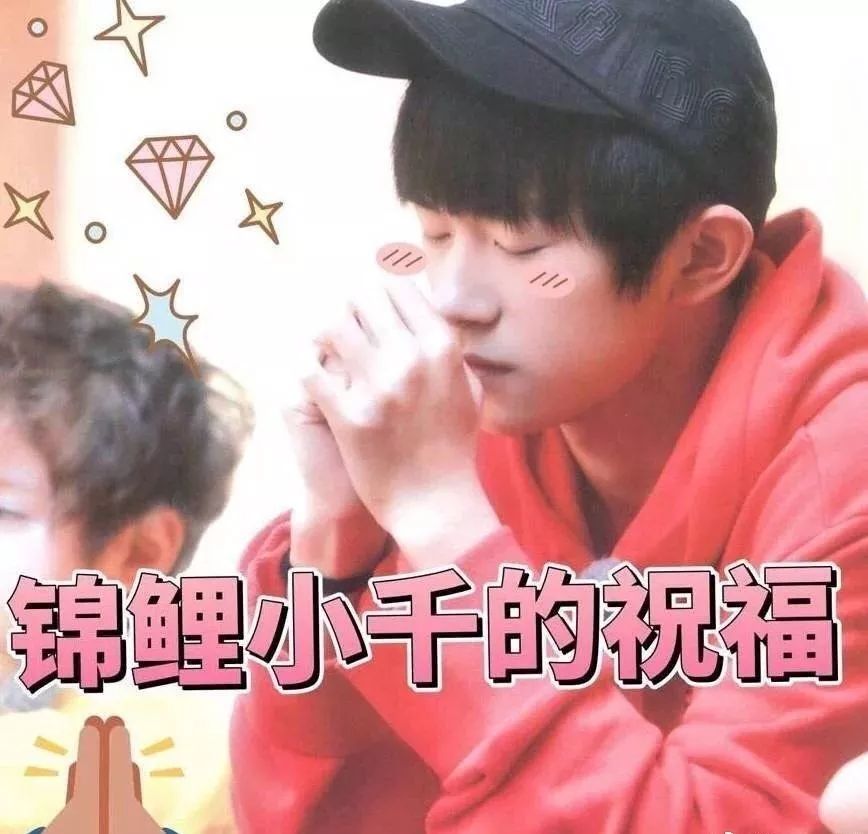 锦鲤小千在线保佑助你拿到易烊千玺2019玊尔演唱会门票