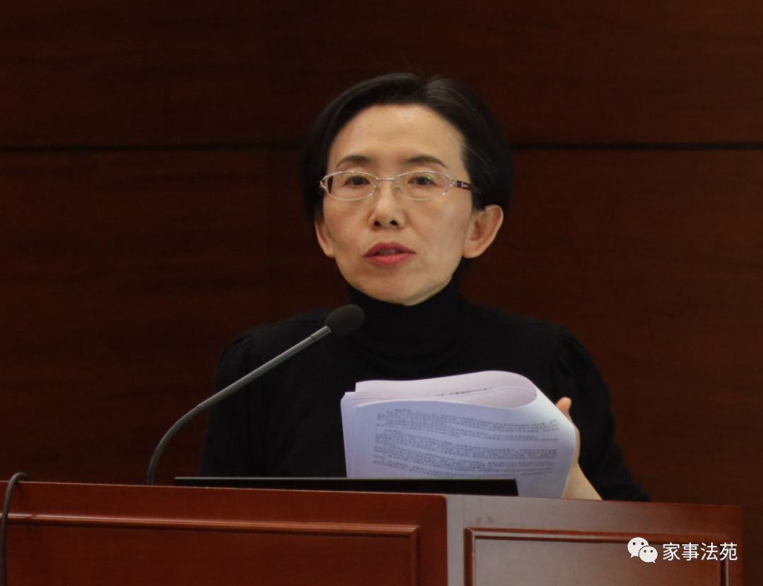 张承凤律师主要共计提出了四点建议.第一,针对第843条.