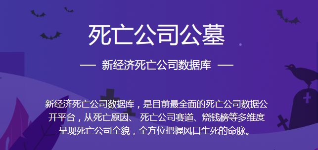 Python 爬取 6271 家死亡公司数据,一眼看尽十