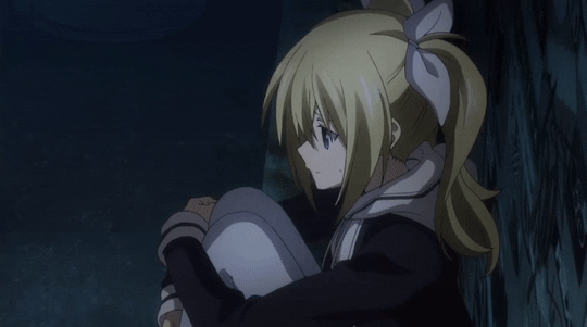 漫有GIF#丨白丝!过膝袜!有村小仙女登场!