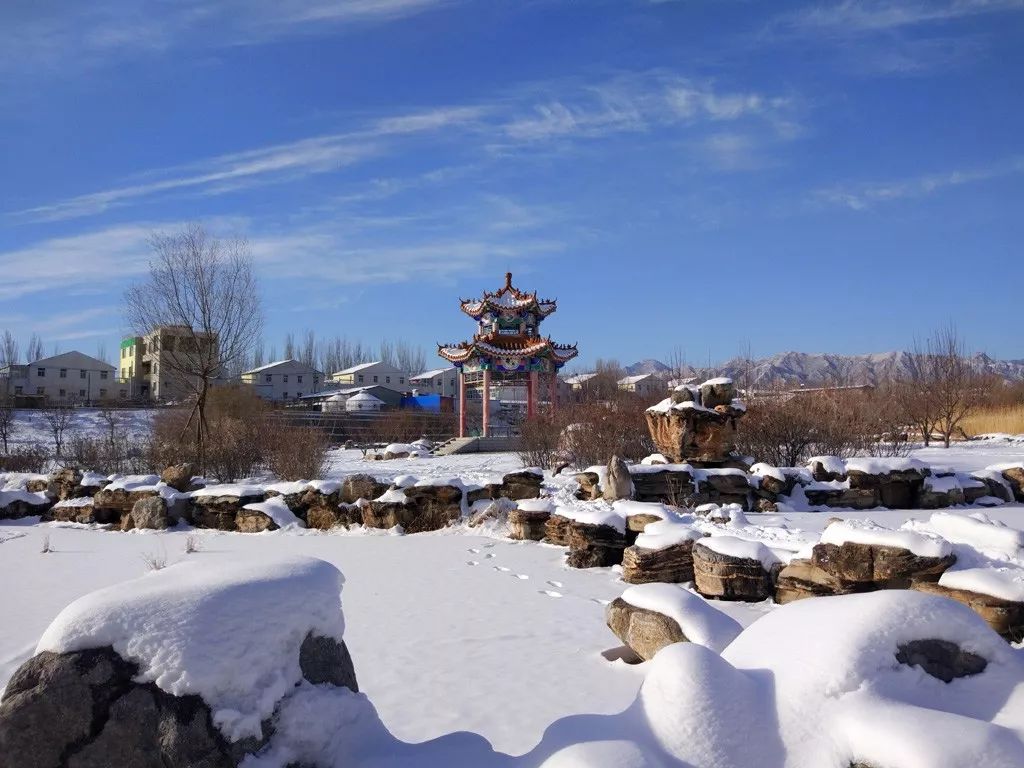 【魅力家乡】美照——踩雪8公里,带你看北山