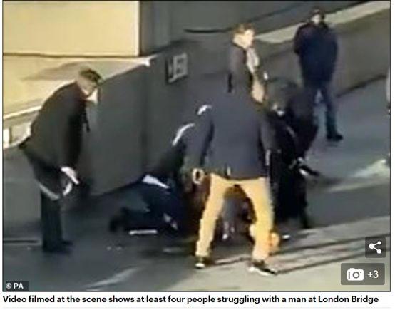 制服伦敦恐怖分子的，曾是一个极其凶残的恶魔