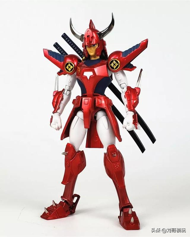 童年经典魔神坛斗士还记得吗这款火焰神模型简直神还原