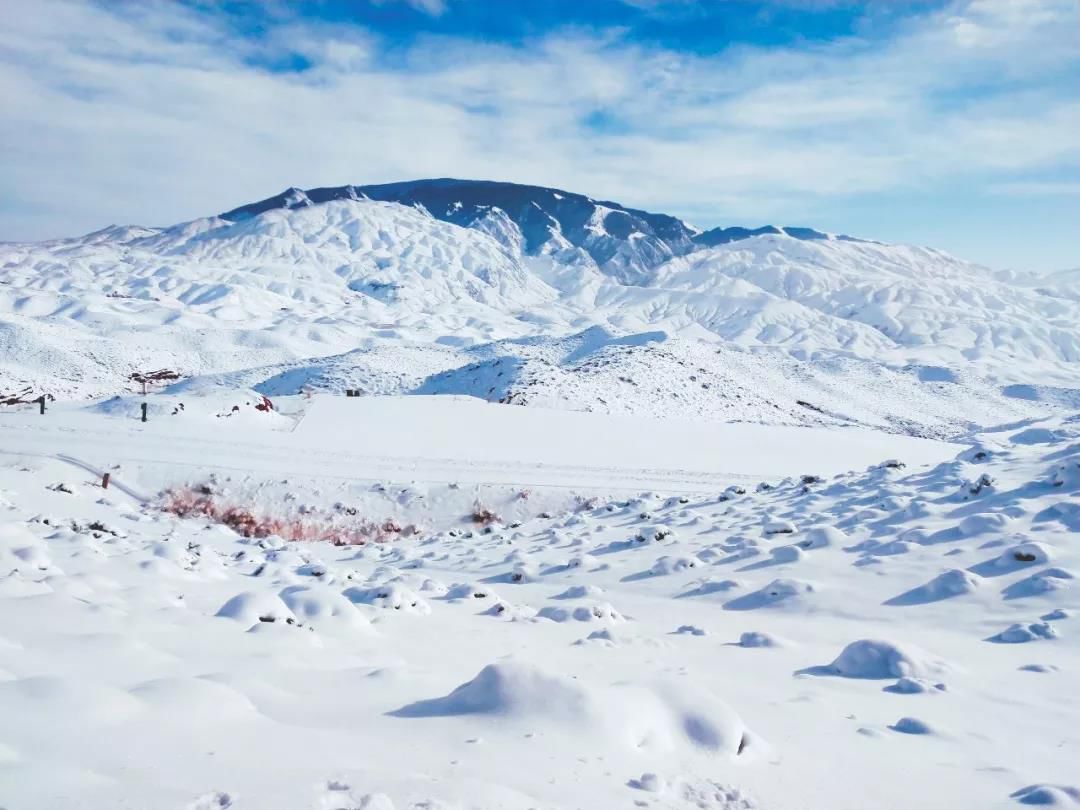 甘肃张掖你知道吗?这里的雪景比阿尔卑斯山更美