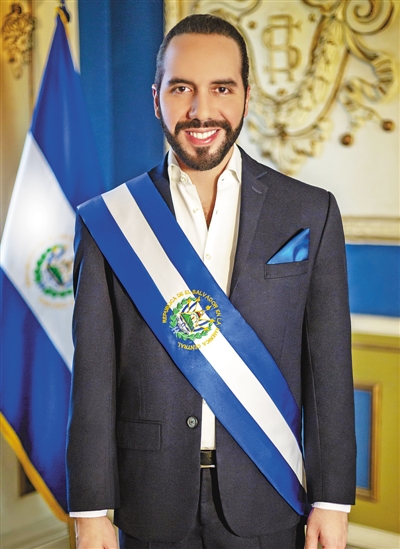 萨尔瓦多共和国总统布克莱