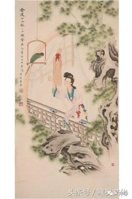 精谨细腻傅继英女士工笔画作品欣赏