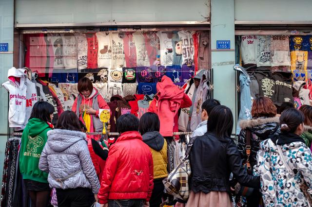 图虫人文摄影:街头摄影.2005年--2010年,四川成都.