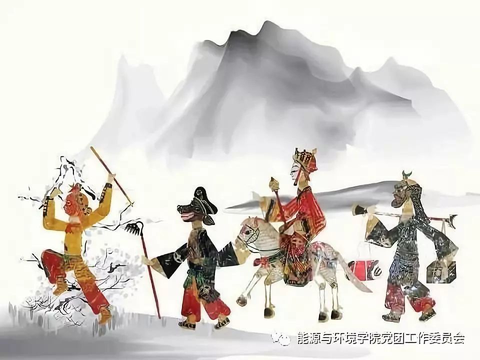 电影始祖--皮影戏