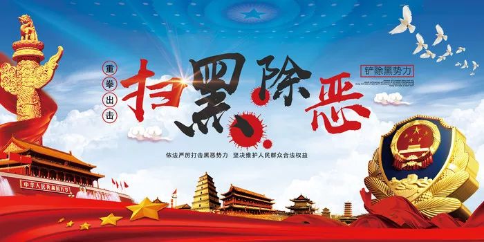 扫黑除恶 除恶务尽丨"扫黑除恶"中的"恶"是指什么?
